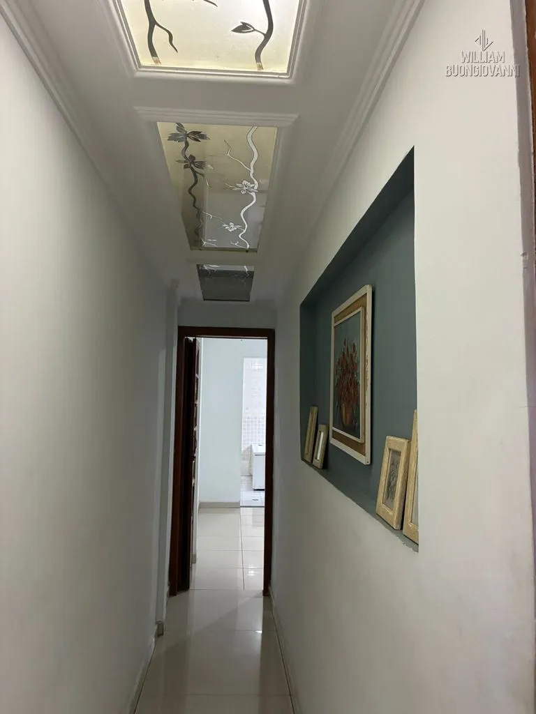 Imagem Casa Ampla 138m² | Suíte c/ Banheira | 2 Vagas | 700m da Praia