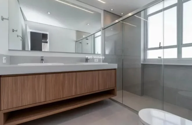 Imagem Apartamento à venda em Itaim Bibi, 2 suítes, 2 banheiros, 1 vaga.