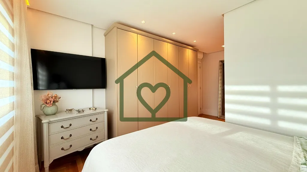 Imagem Lindo apartamento semimobiliado, todo reformado e decorado. O apartamento no GRAND PARK LINDOIA fica...