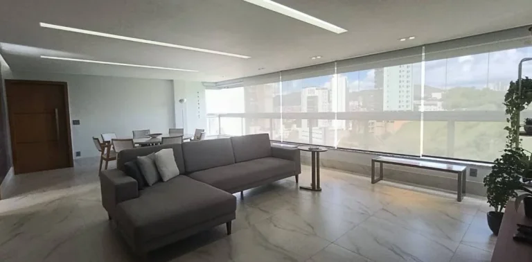 Apartamento 3 quartos, Alto Padrão no Luxemburgo BH com 136 m².