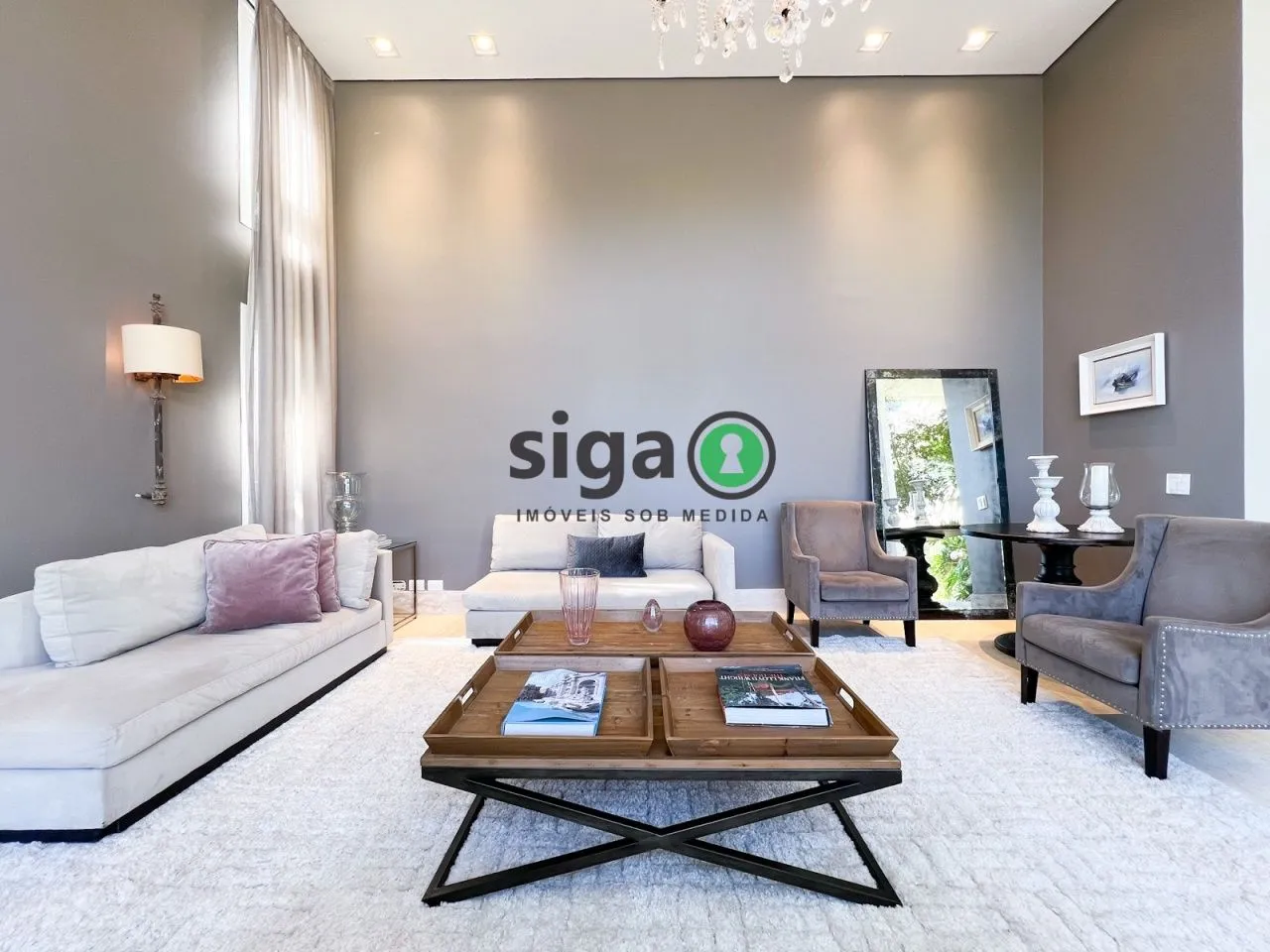 Imagem Casa em Condomínio fechado a venda - Barueri / Aldeia da Serra