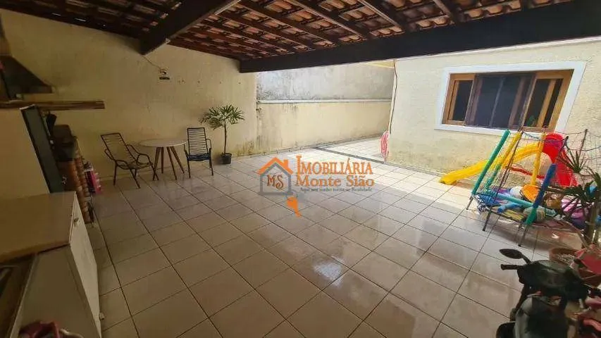 Imagem Sobrado com 3 dormitórios à venda, 175 m² por R$ 799.000,00 - Jardim Santa Clara - Guarulhos/SP