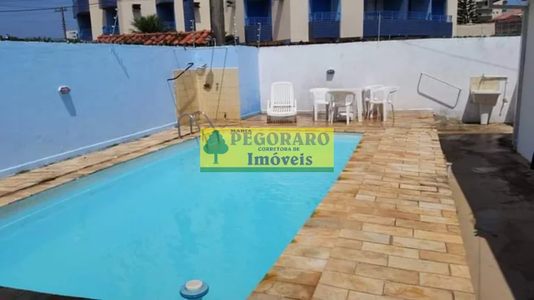 Imagem Casa com Piscina à venda na Prainha Caraguatatuba, 2 quartos, 1 suíte, 1 sala, 3 banheiros, 2 vagas