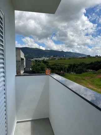 Imagem Casa com 3 dormitórios à venda, 90 m² por R$ 480.000,00 - Campos Olivotti - Extrema/MG