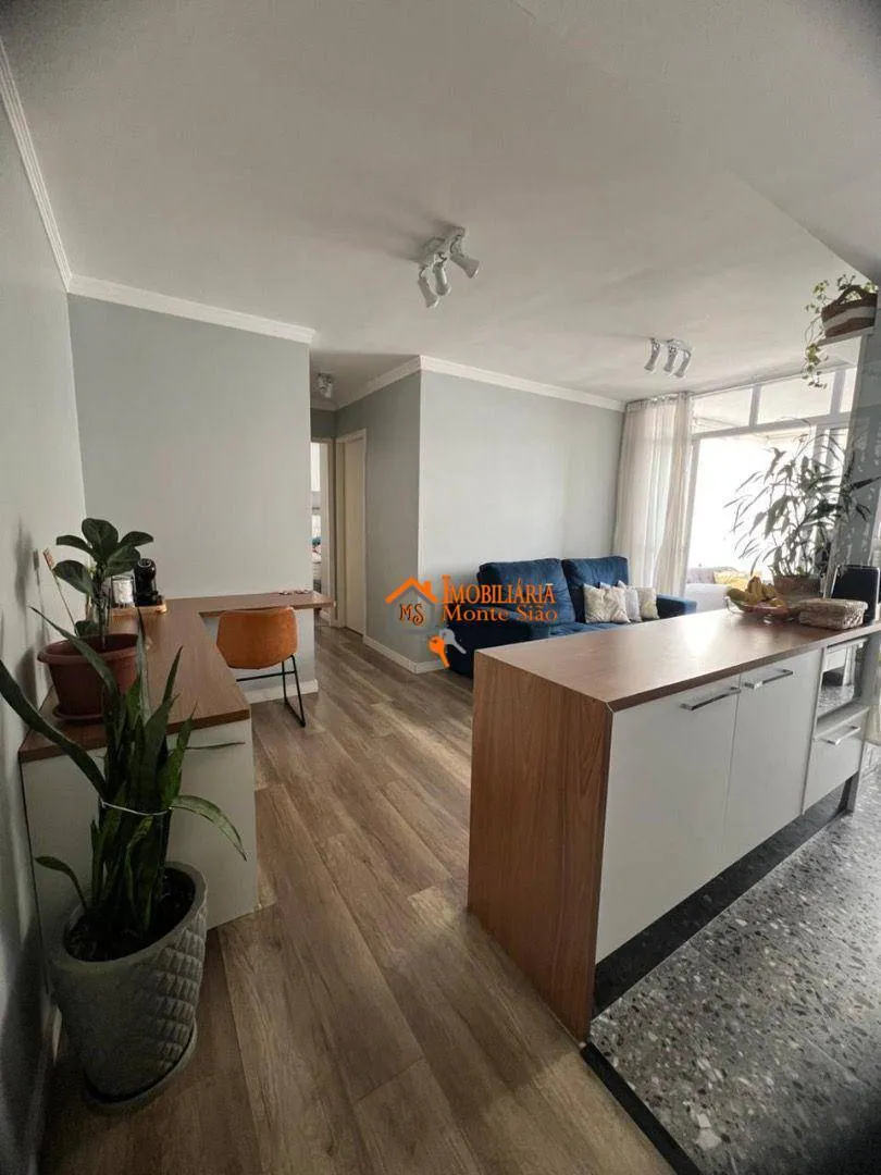 Imagem Apartamento à venda, 60 m² por R$ 550.000,00 - Macedo - Guarulhos/SP