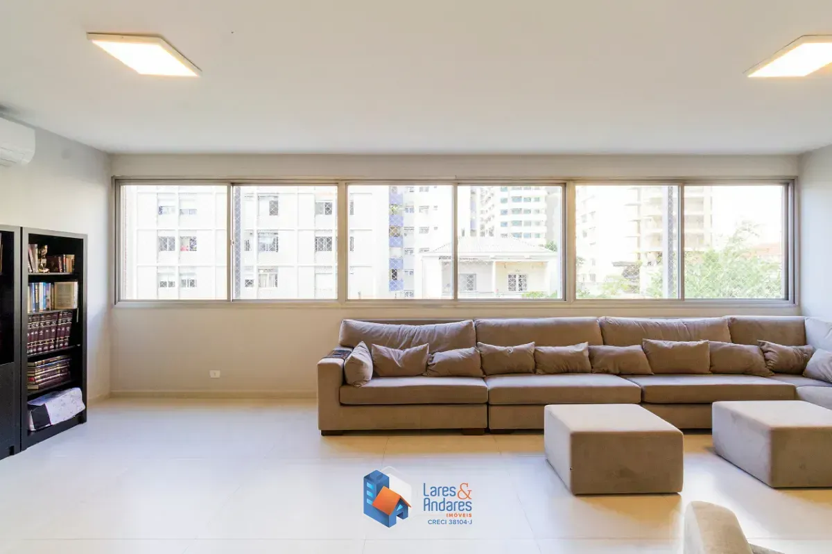 Imagem Apartamento para venda em Santa Cecília com 3 quartos, sendo 1 suíte, 145m²