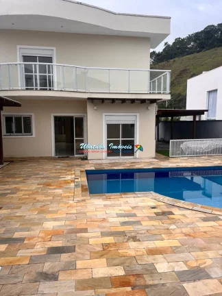 Imagem Linda casa em condomínio fechado com 04 suítes com lazer completo
