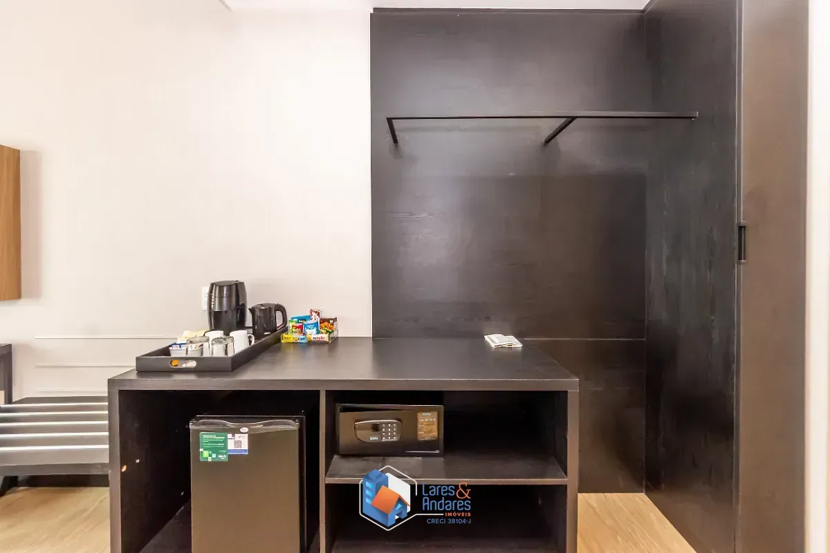 Imagem Flat para venda em Pinheiros com 1 quarto, sendo 1 suíte, 24m²