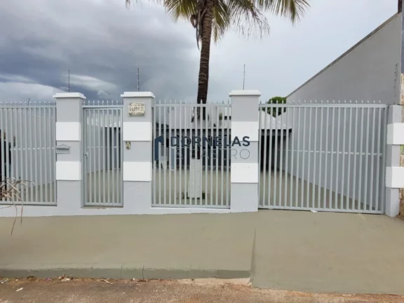 CASA NOVINHA NO PARQUE VILA VERDE EM FORMOSA GOIÁS