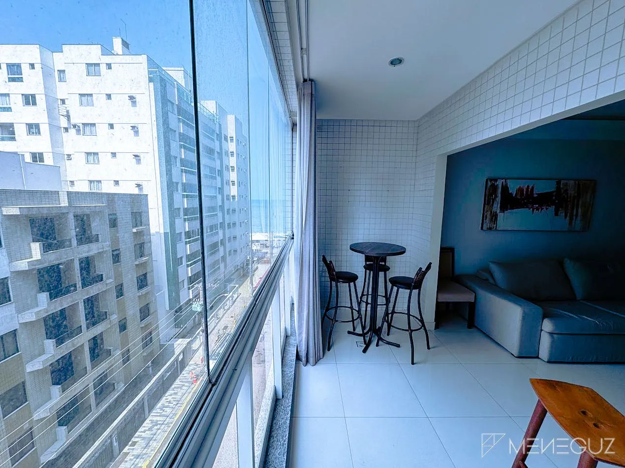 Imagem Imóveis à venda em Guarapari Praia do Morro, apartamento 3 quartos com vista para o mar totalmente mobiliado