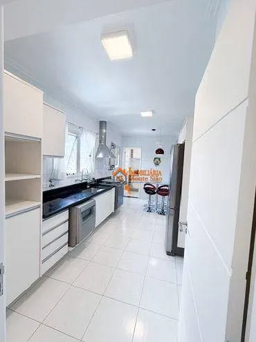 Imagem Apartamento com 3 dormitórios à venda, 169 m² por R$ 1.850.000,00 - Centro - Guarulhos/SP
