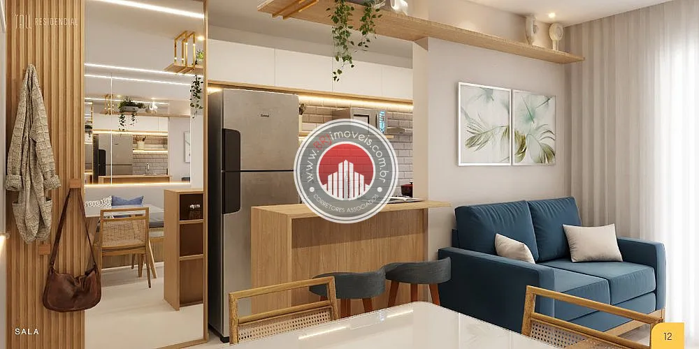 Imagem Apartamento em Lançamentos no bairro Santa Eugênia - Nova Iguaçu, RJ