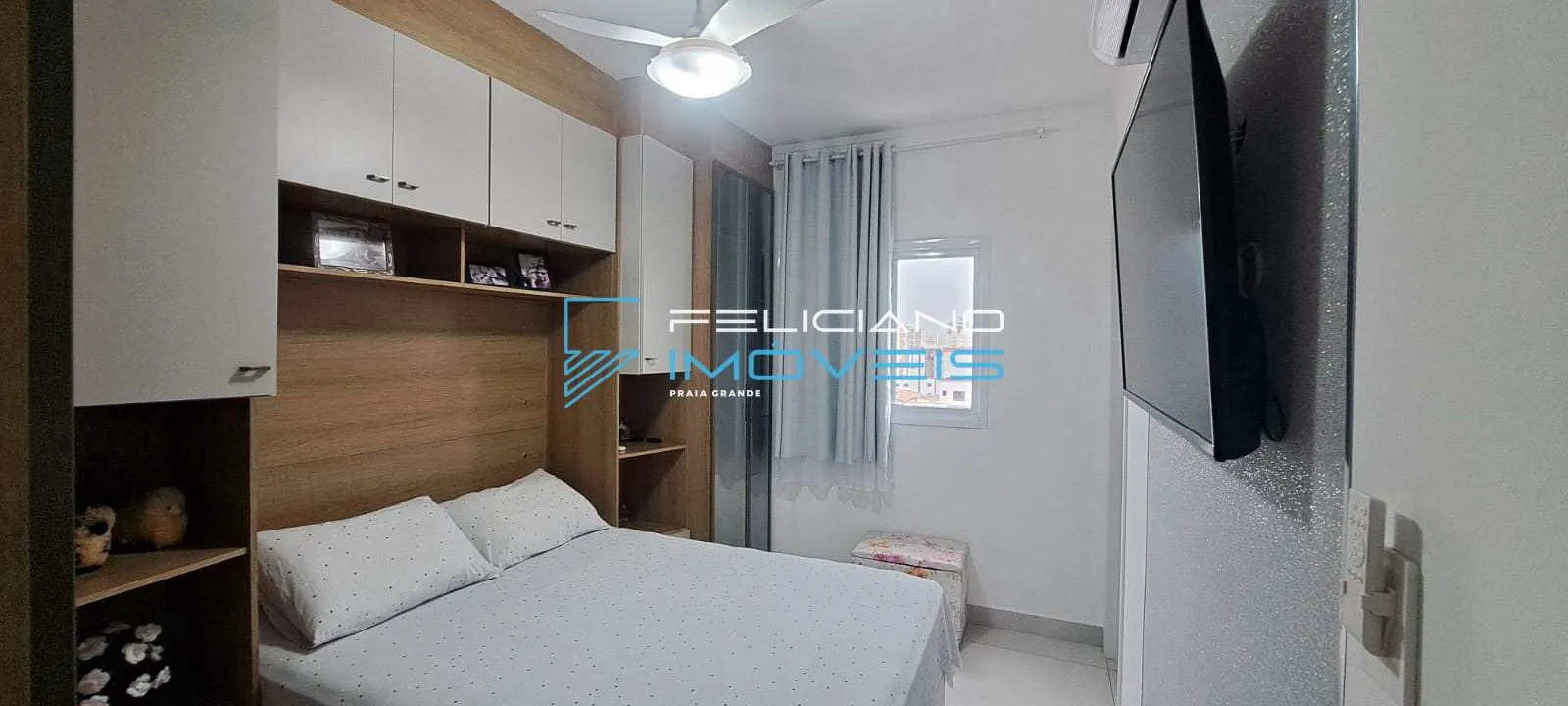 Imagem Apartamento com 2 quartos, Tupi, Praia Grande - R$ 699 mil, Cod: 7479