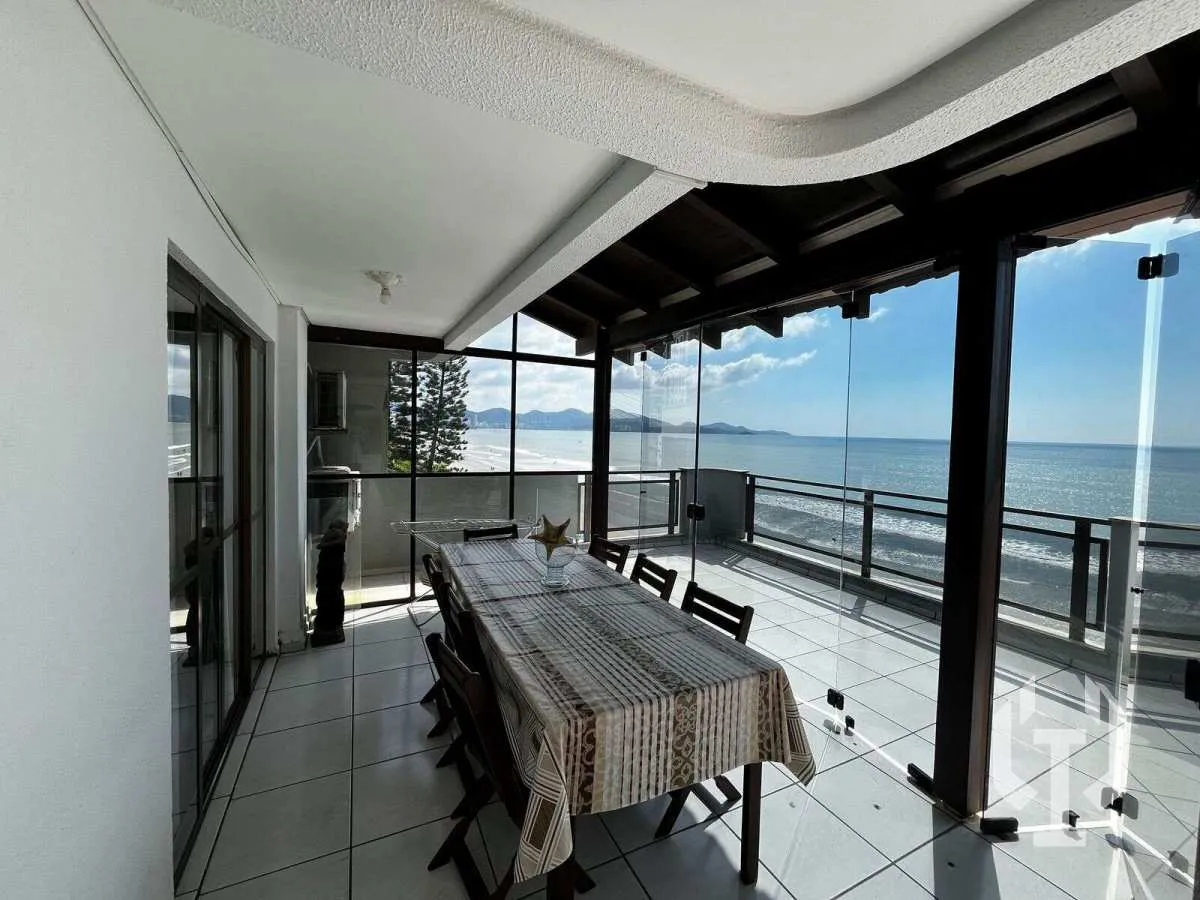Imagem Cobertura Duplex Frente Mar Pronta para Morar em Meia Praia Itapema
