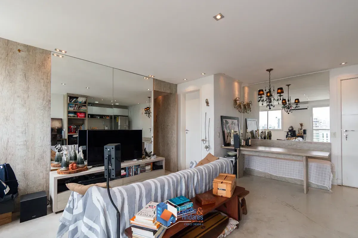 Imagem Apartamento para venda em Jardim Luzitania com 2 quartos, sendo 1 suíte, 55m²