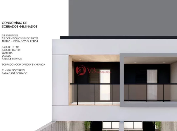 Imagem Sobrado com 2 dormitórios à venda, 80 m por R$ 549.000,00 - Patriarca - São Paulo/SP