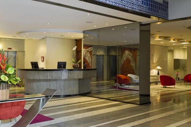 Imagem Flat disponível para venda no Hotel Address Faria Lima by Intercity, com 42m², 1 dormitório e 1 vaga de garagem