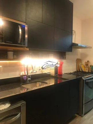 Imagem Apartamento com 3 dormitórios à venda, 137 m² por R$ 851.000,00 - Gonzaga - Santos/SP