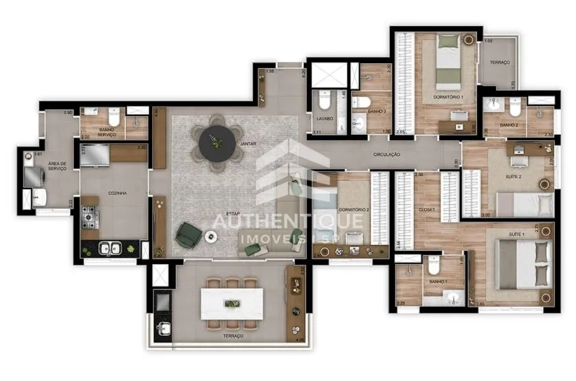 Imagem THE ADRESS SANTO ANDRE - Apartamento à venda no bairro Vila Boa Vista - Santo André/SP
