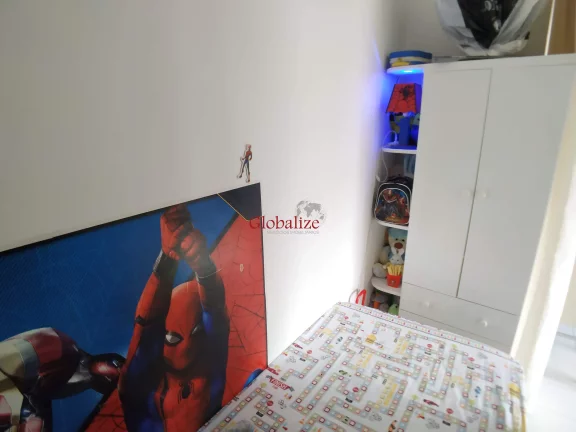 Imagem Apartamento de 1 dormitório com garagem e bicicletário no José Menino por R$ 195.000,00