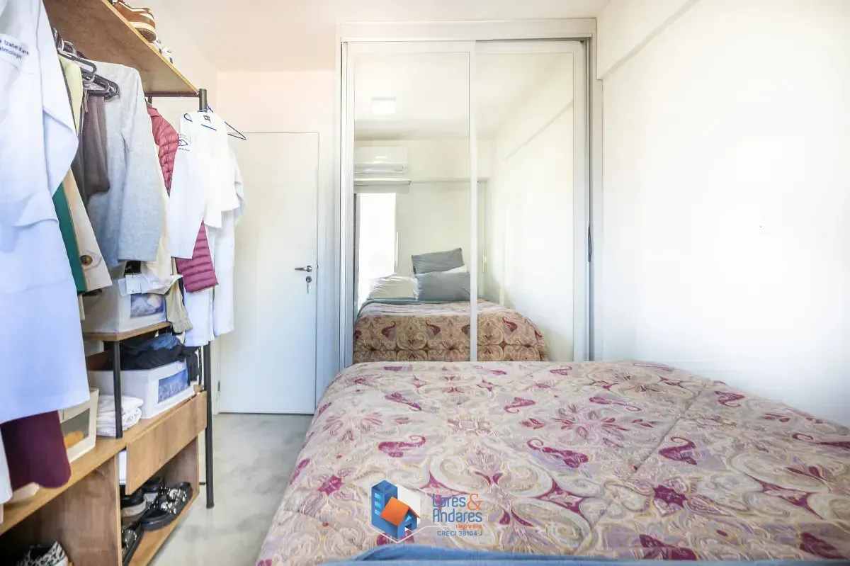 Imagem Apartamento para venda em Pinheiros com 1 quarto, 44m²