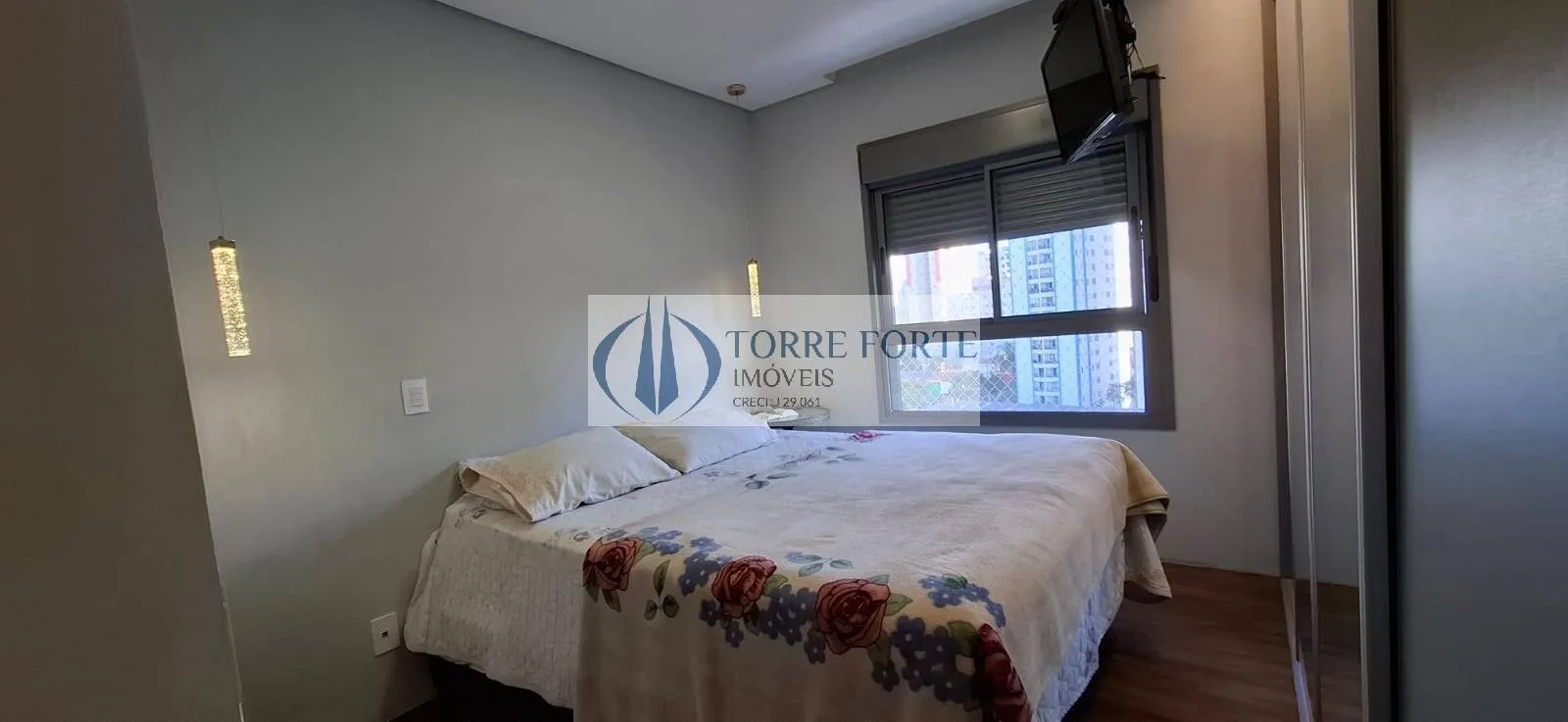 Imagem Lindo Apartamento com 3 Suites 2 vagas , Varanda Gourmet no Tatuapé .