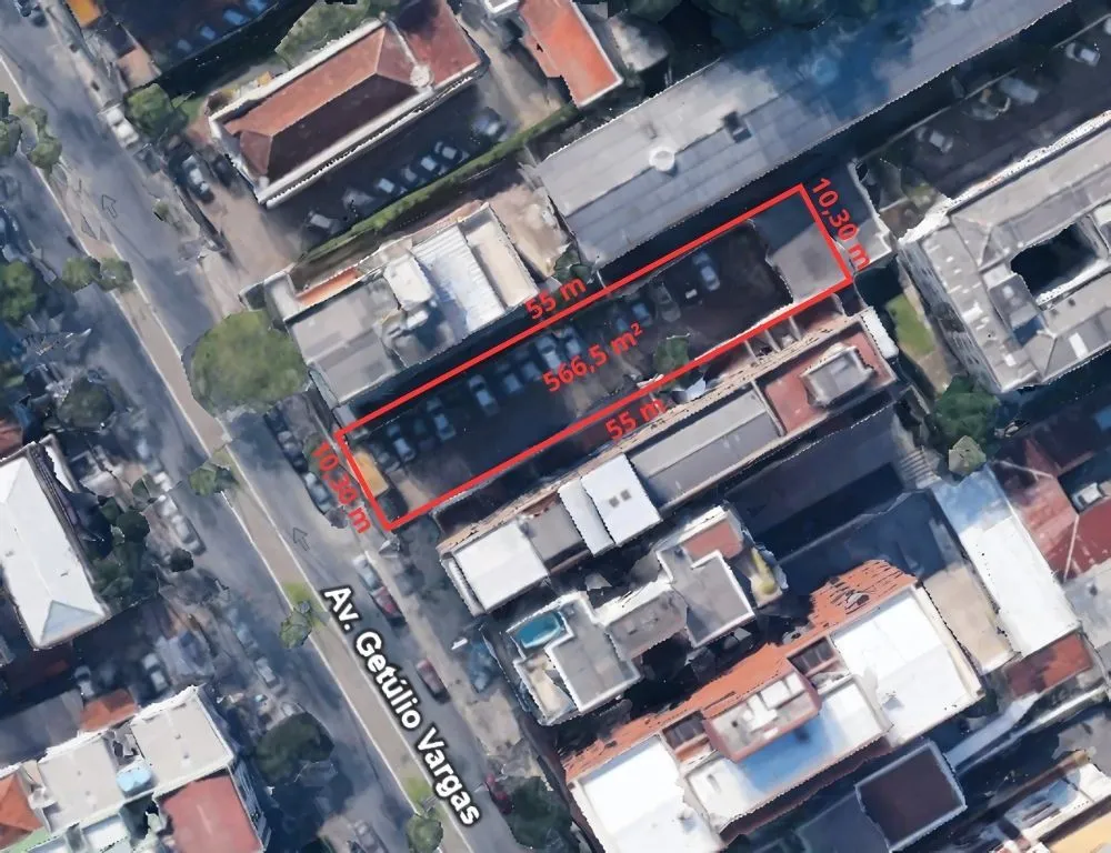 Imagem TERRENO DE 566,5 m² NA PRINCIPAL RUA DO BAIRRO MENINO DEUS