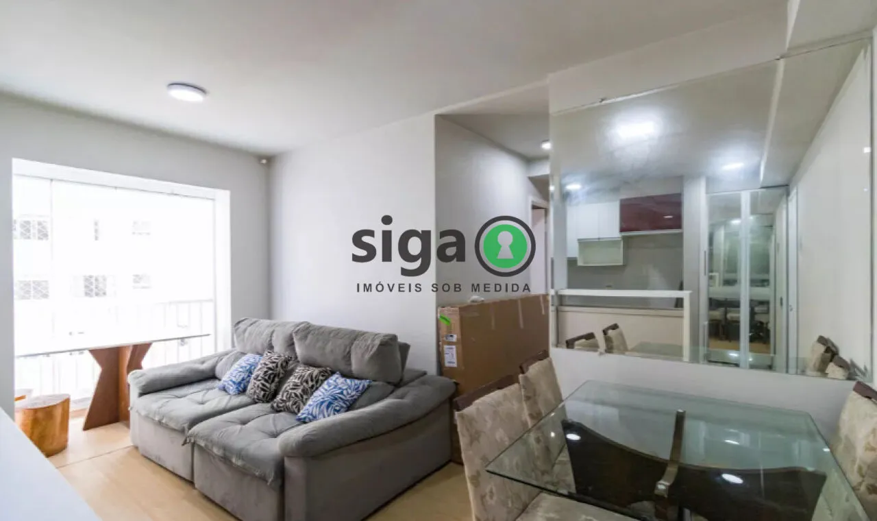 Imagem Apartamento com 02 quartos, 01 vaga a venda no Morumbi