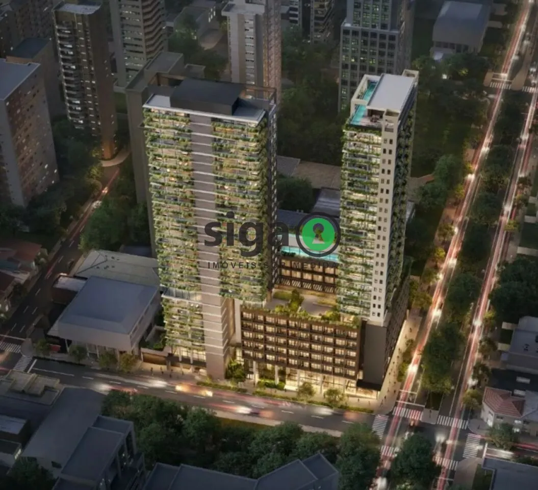 Imagem Apartamento a venda em Moema com 3 quartos / 3 suítes