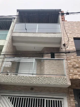 Imagem Casa para Venda em Santo André, Cata Preta, 3 dormitórios, 2 suítes, 2 banheiros, 2 vagas