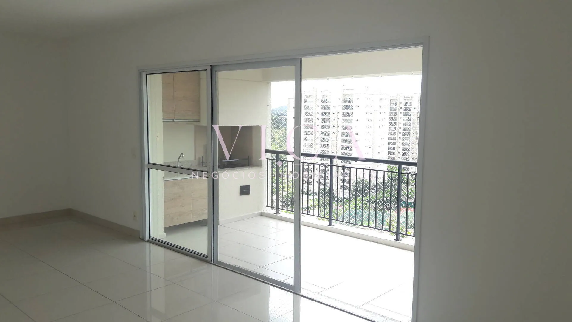 Foto do imóvel Apartamento com 3 suítes para alugar, 144 m² por R$ 9.000,00 - Alphaville