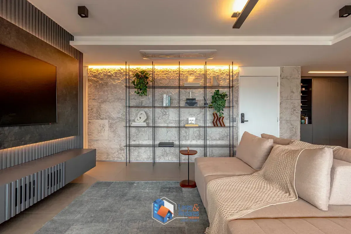 Imagem Apartamento para venda em Campo Belo com 3 quartos, sendo 3 suítes, 136m²