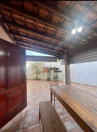 Imagem Sobrado com 2 dormitórios à venda, 92 m² por R$ 850.000 - Maitinga - Bertioga/SP