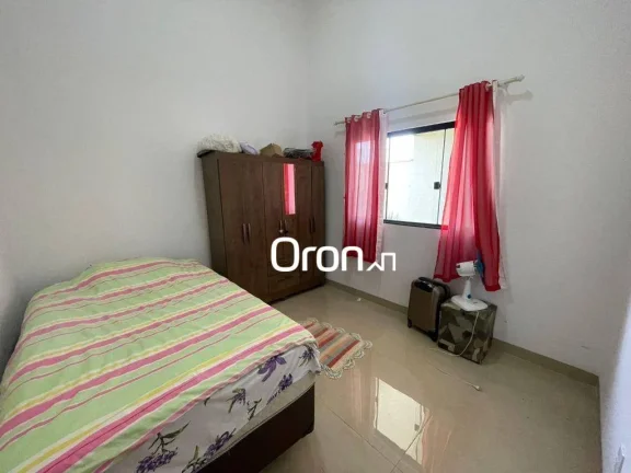 Imagem Casa com 3 dormitórios à venda, 111 m² por R$ 420.000,00 - Parque das Nações - Aparecida de Goiânia/GO
