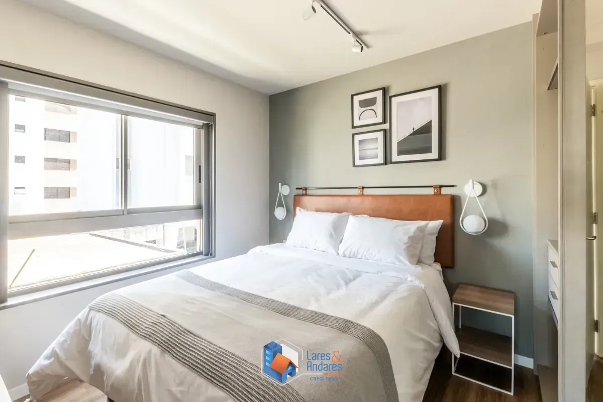 Imagem Studio para venda em Sumaré com 2 quartos, sendo 1 suíte, 72m²