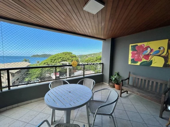 Imagem Baía Azul Residencial Apartamento vista mar 3 quartos à venda Praia Bombinhas SC