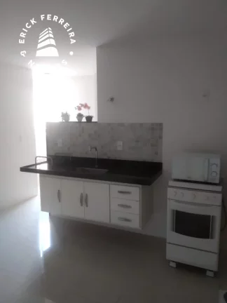 Imagem Prédio de frente para o mar 3 quartos sendo uma suíte mais dependencia de empregada duas vagas de garagem
