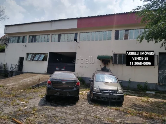 Imagem Galpão comercial com 1.069 M² de área total e 971 M² de área construída, com escritório, rece...