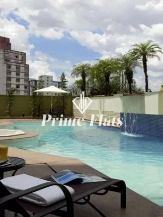 Imagem Flat disponível para venda no The Universe Paulista na Bela Vista, com 30m², 1 dormitório e 1 vaga