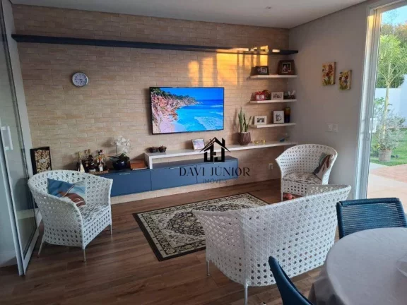 Imagem Casa com 3 suítes à venda, 403 m² por R$ 3.000.000 - Condomínio Vivendas do Lago - Sorocaba/SP