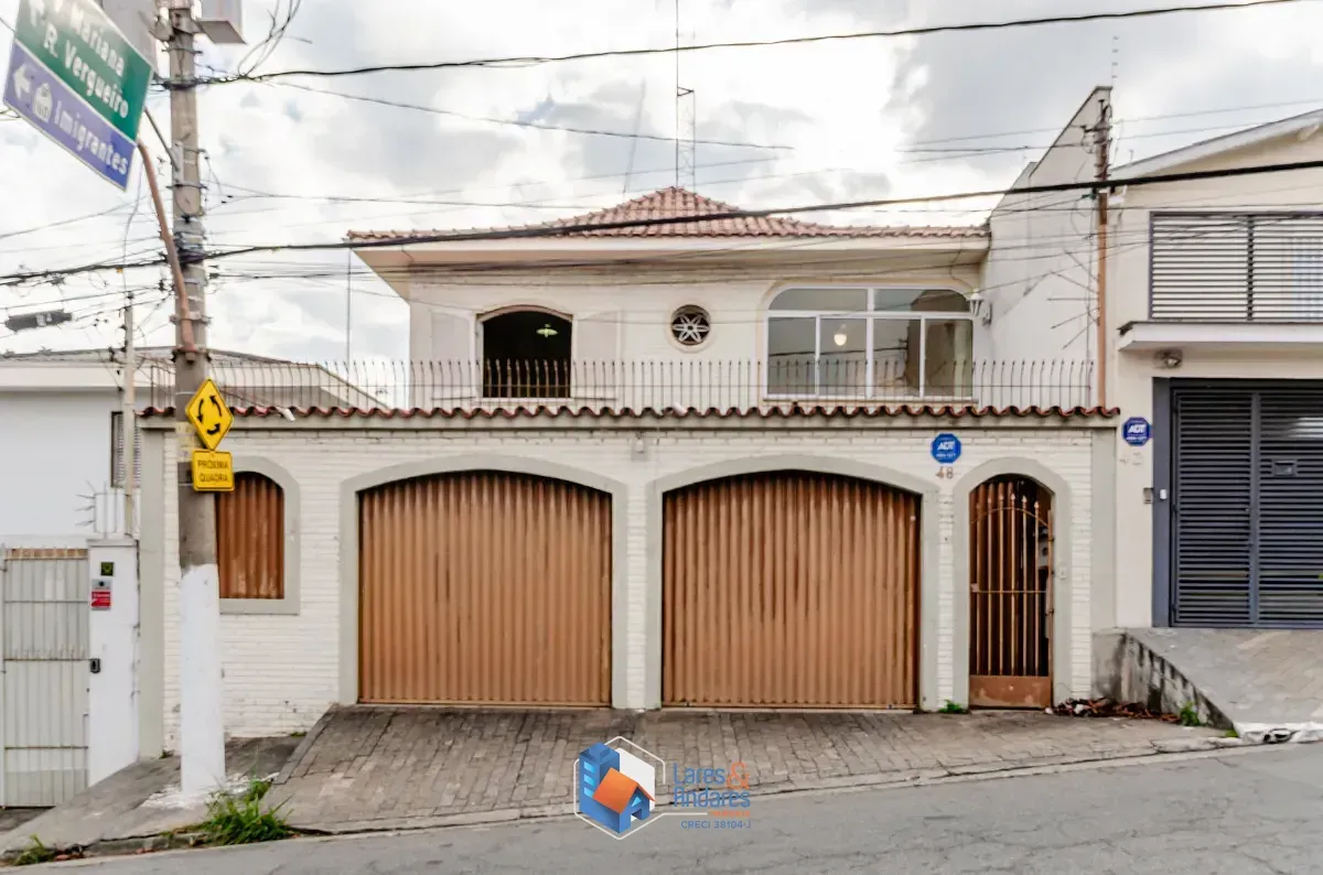 Foto do imóvel Sobrado para venda em Jardim Vila Mariana com 4 quartos, sendo 1 suíte, 214m² em Rua Professor Serafim Orlandi
