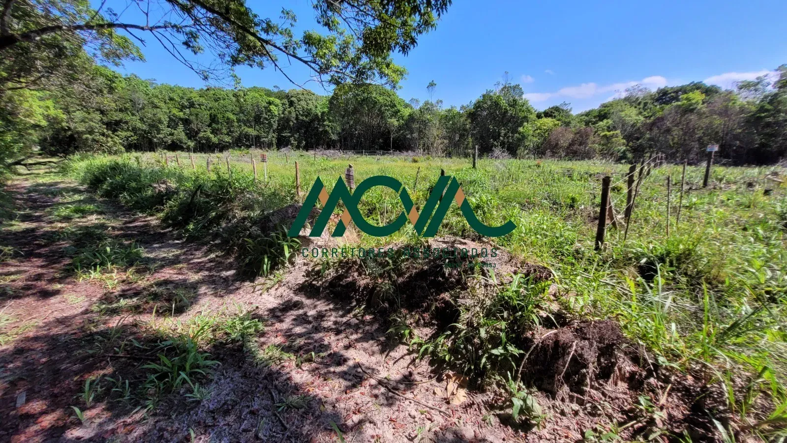 Foto do imóvel Terreno para Venda no balneário Jardim Verdes Mares, DEMARCADO E CERCADO, localizado na cidade de I...