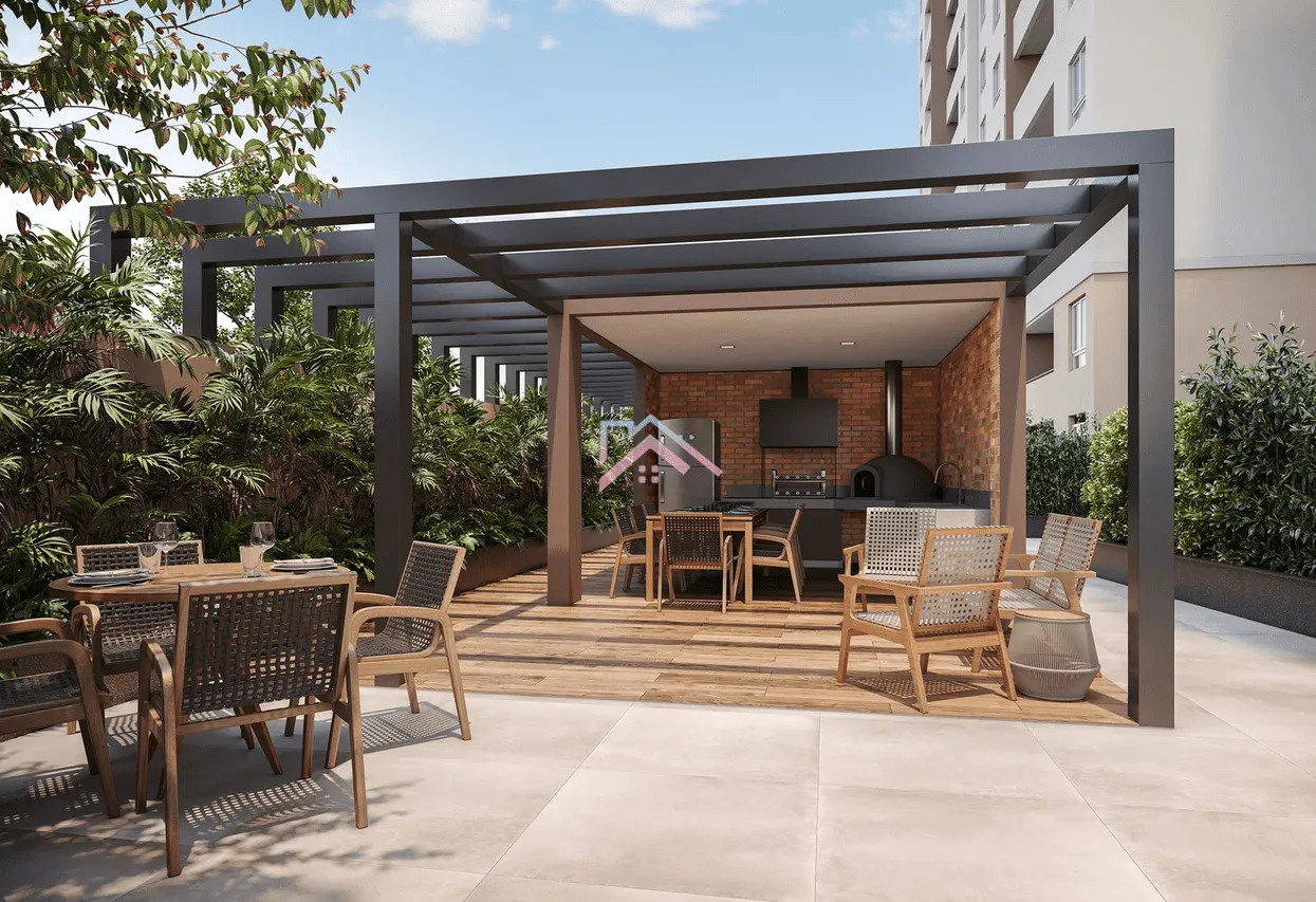 Imagem Apartamentos à venda Maitá Residencial - Área útil 65,52 a 67,12 m2 com 2 dormitórios - 1 vaga - Exc