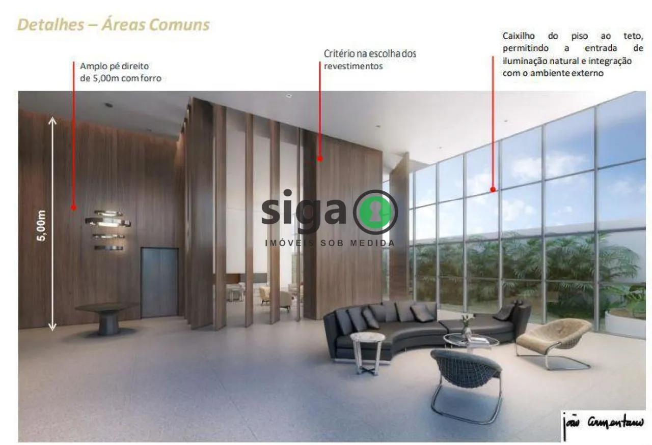 Imagem Apartamento para venda no Ibirapuera, São Paulo - SP