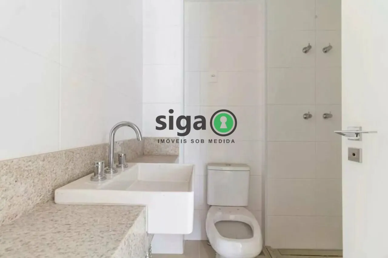 Imagem Apartamento Jardins de 2 quartos (sendo 1 suíte) e 2 banheiros completos, com piso de porcelanato