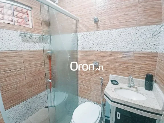 Imagem Casa à venda, 125 m² por R$ 418.000,00 - Condomínio Amin Camargo - Goiânia/GO