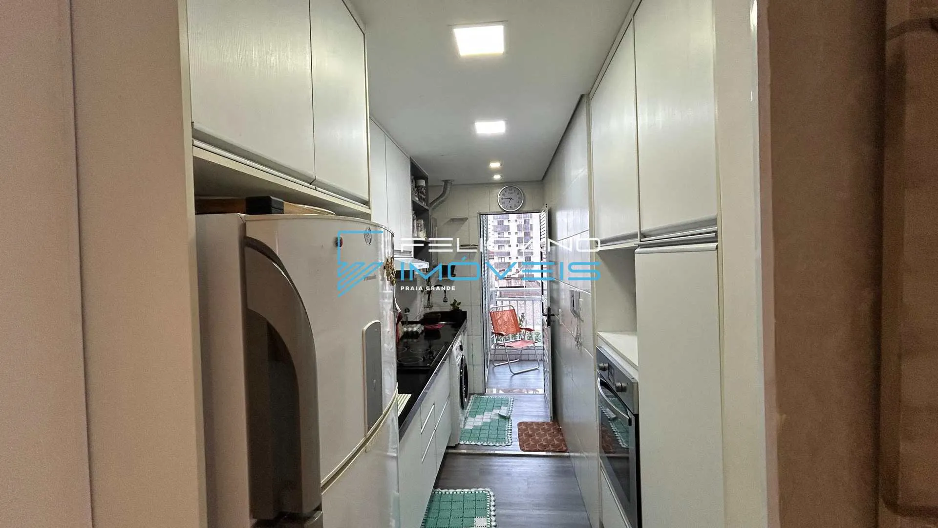 Imagem Apartamento com 2 quartos, Ocian, Praia Grande - R$ 480 mil, Cod: 7101