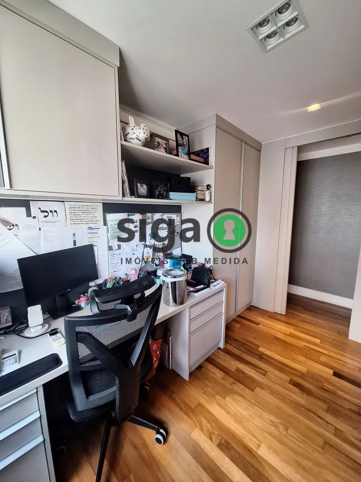 Imagem Apartamento à venda de 171 m² com 3 suítes, 3 vagas e lazer completo no Cristais da Terra