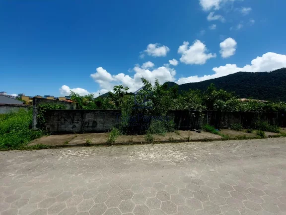 Imagem Terreno bem localizado de 300m² - Jardim Stela Maris -Martim de Sá - Caraguatatuba/SP