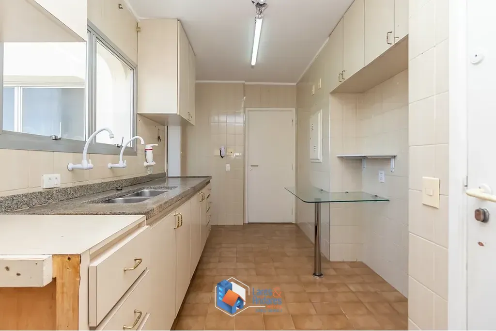 Imagem Apartamento à venda 3 Quartos 1 Suite 2 Vagas 95M² Moema São Paulo - SP